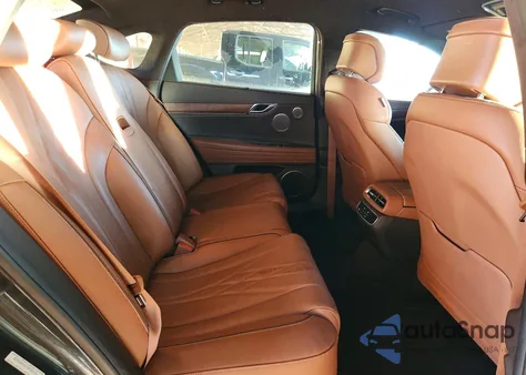 2023 Genesis G80 z USA, uszkodzony, nr VIN KMTGE4S1XPU004638